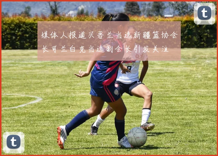 媒体人报道买吾兰当选新疆篮协会长可兰白克当选副会长引发关注